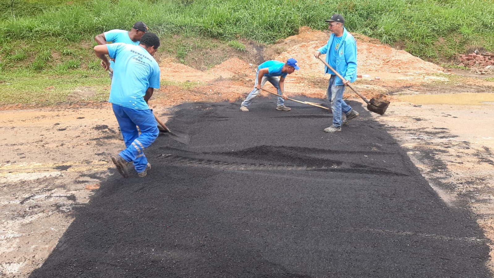 Confira as ações da Secretaria de Obras programadas para esta quinta-feira (21)