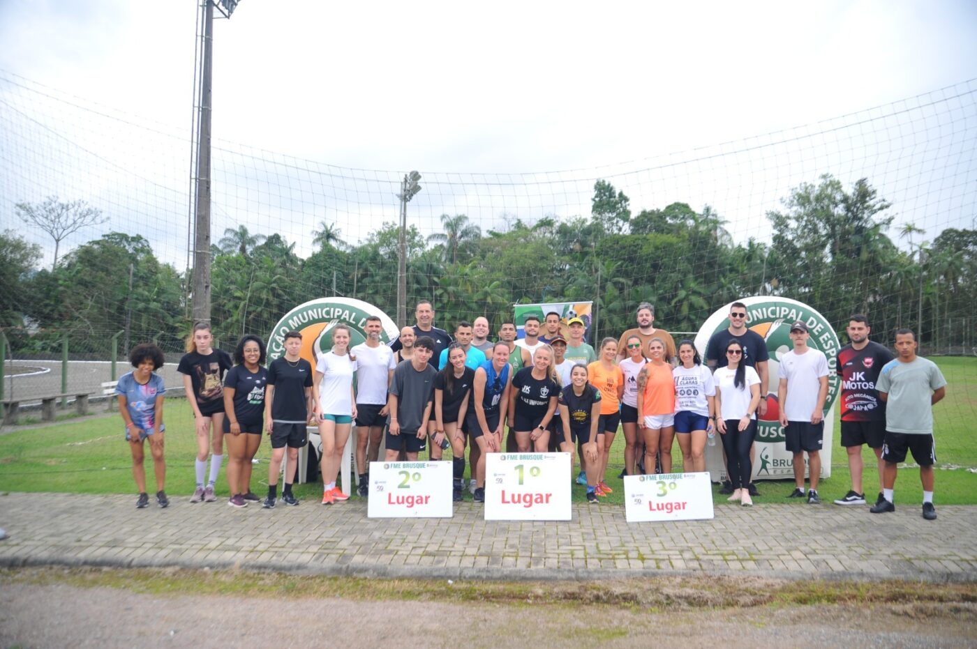 Bairro Águas Claras é o grande destaque das provas de Atletismo nos Comunitários