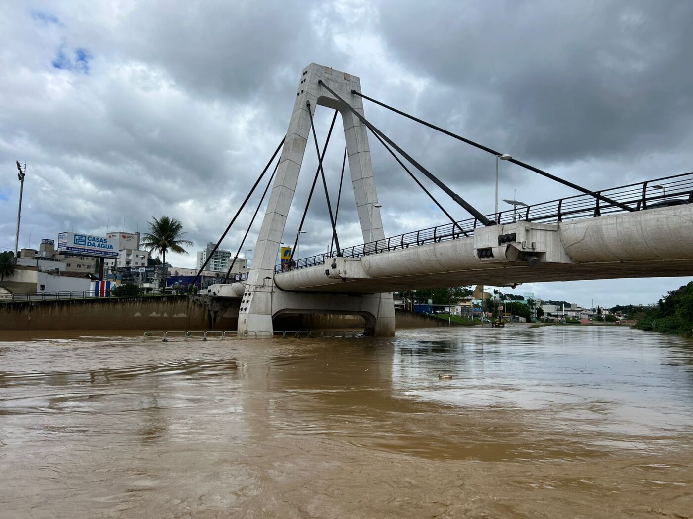 Rio deve voltar à calha até o fim da tarde de hoje