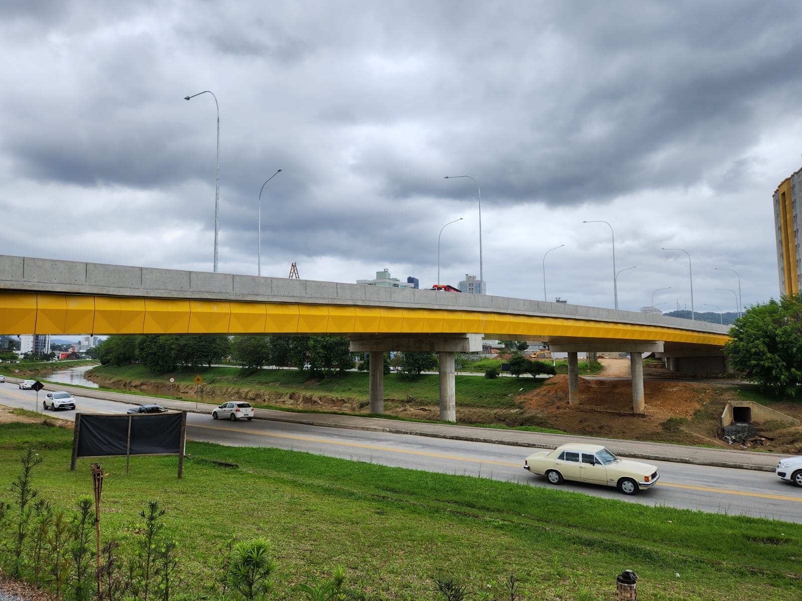 Ponte do Centro será liberada no próximo domingo (22)
