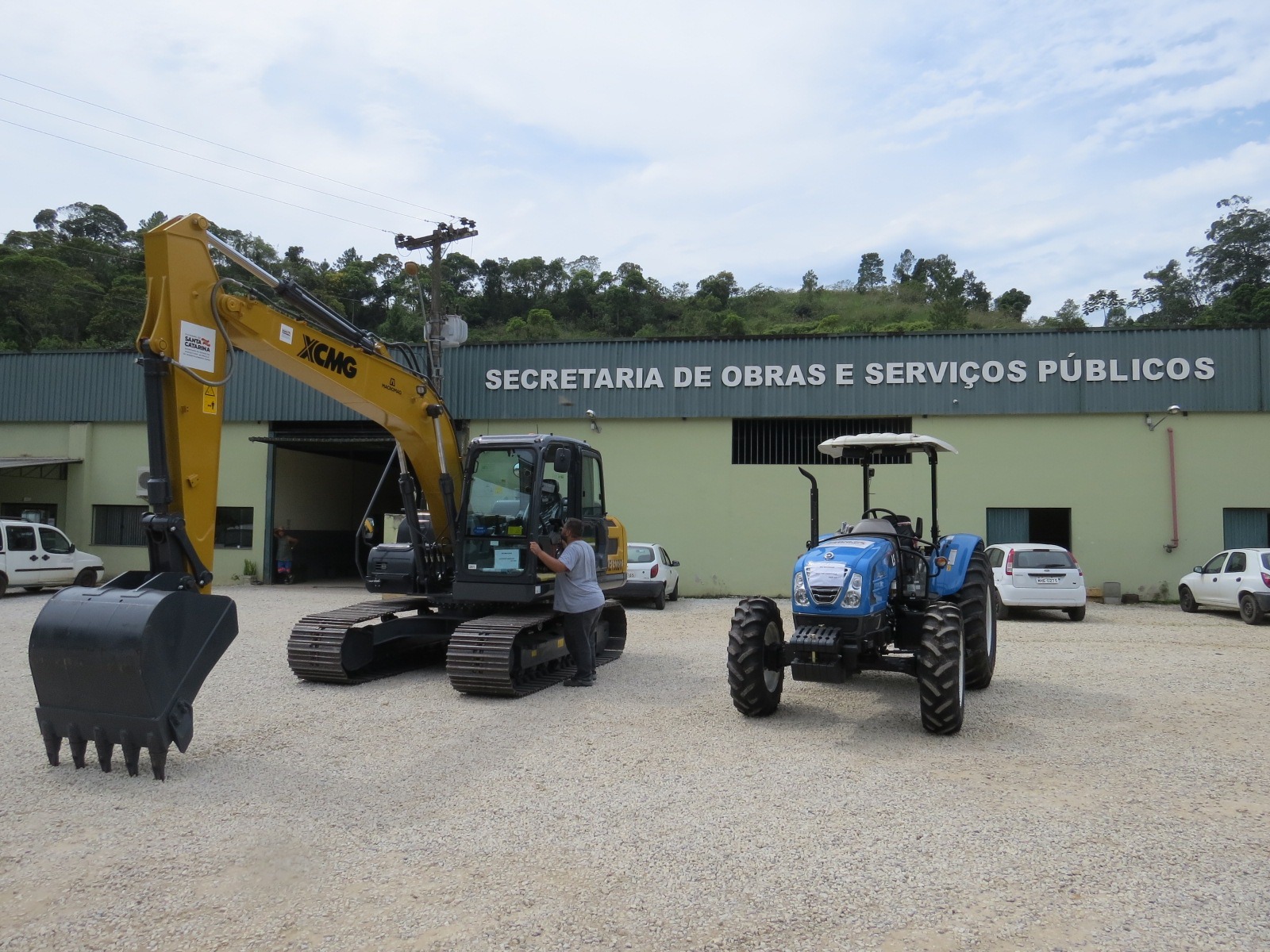 Atendimento da Secretaria de Obras está em novo horário