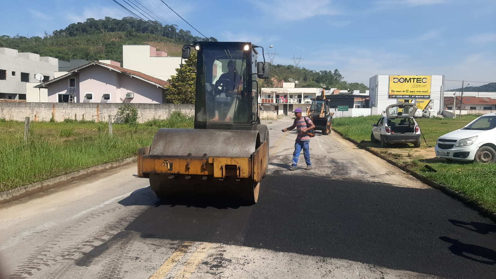 Confira as ações da Secretaria de Obras programadas para esta segunda-feira (02)