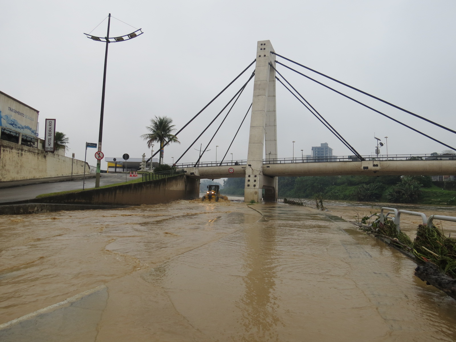 Itajaí Mirim deve sair da calha a partir das 16h