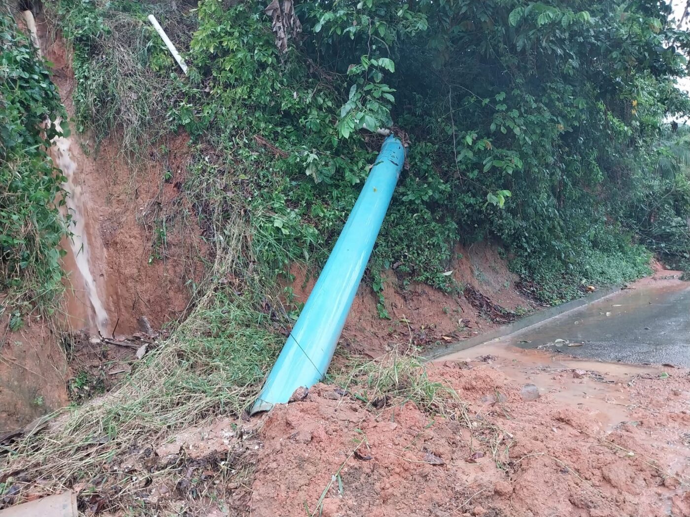 Atualização meteorológica: Chuva volumosa e temporais entre sábado (7) e domingo (8)