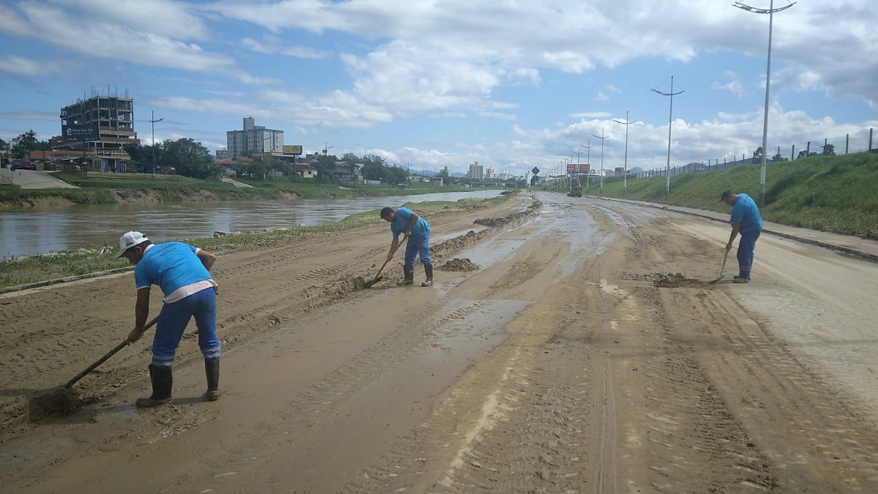 Confira as ações da Secretaria de Obras programadas para esta terça-feira (10)