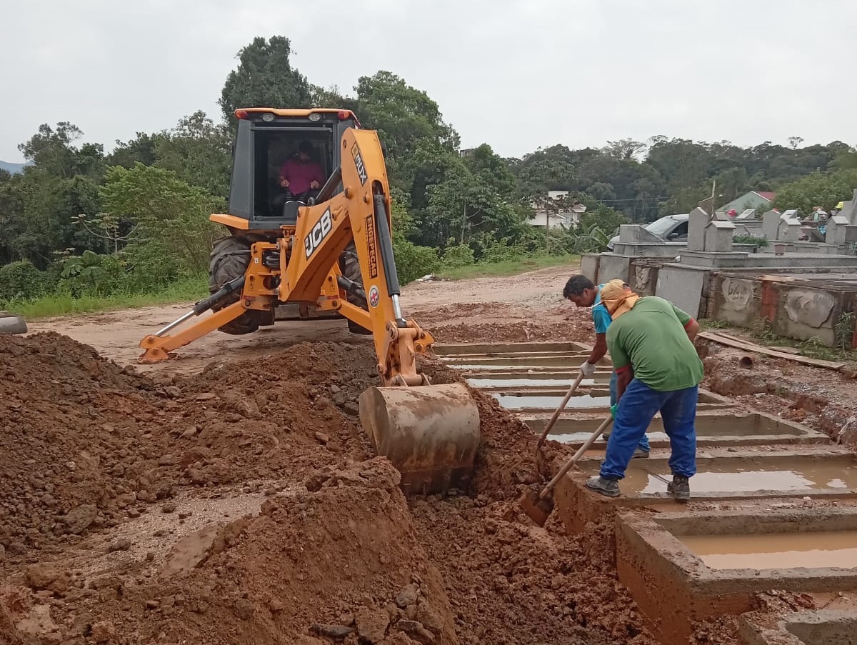 Confira as ações da Secretaria de Obras programadas para esta quarta-feira (18)