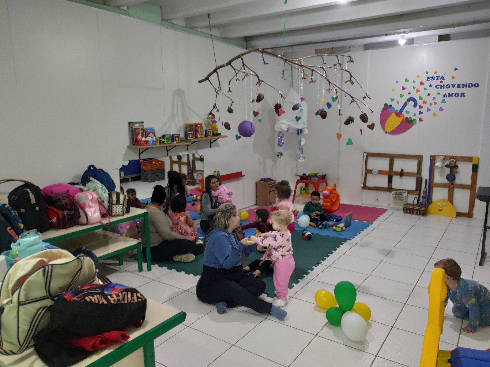 Centro de Educação Infantil Raio de Sol II retoma atendimento parcialmente