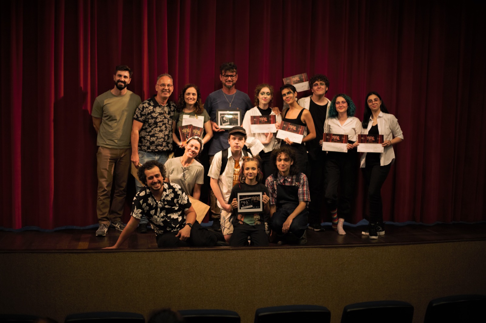 Festival de Teatro Estudantil de Brusque bate recorde de inscrições em 2023