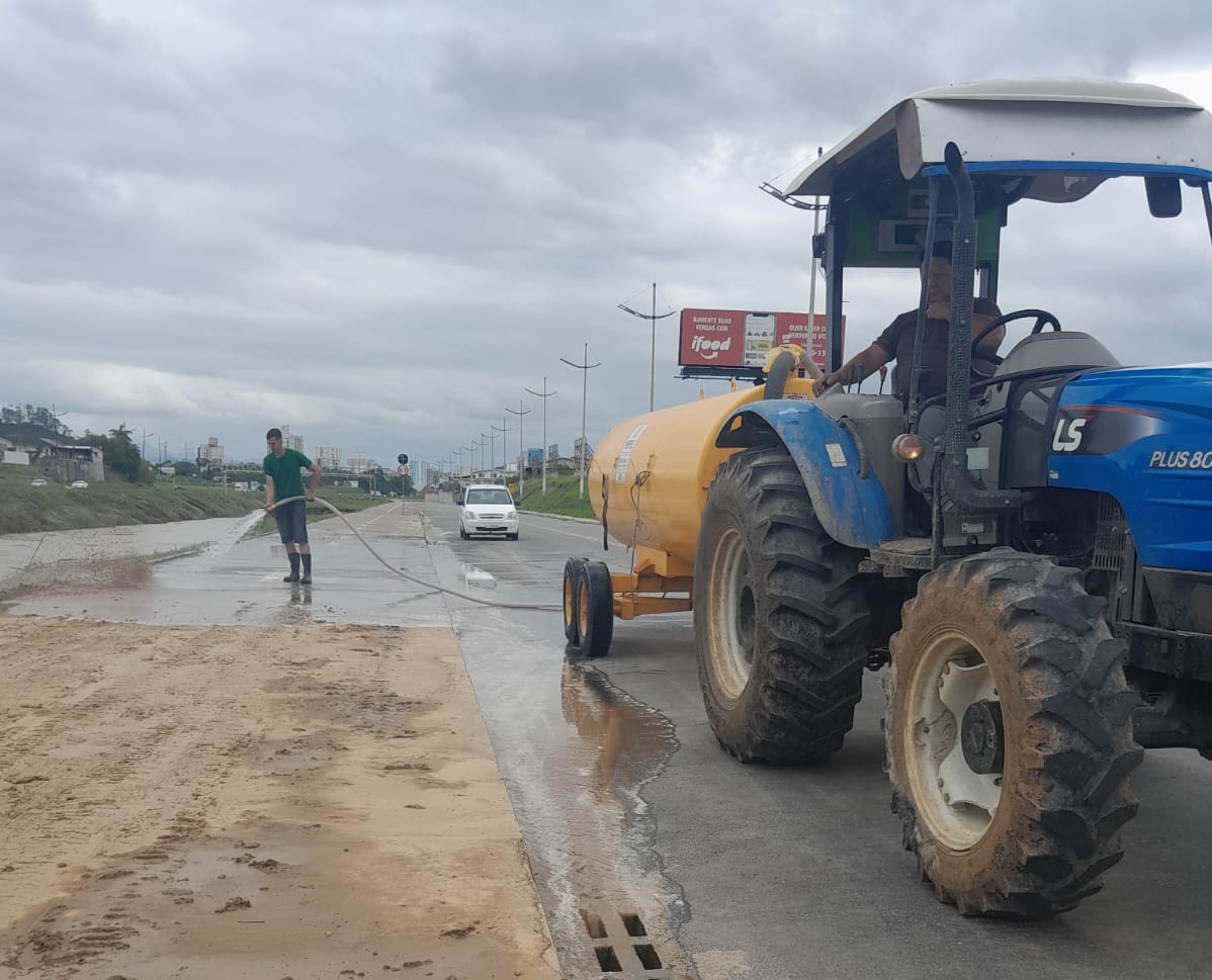 Confira as ações da Secretaria de Obras programadas para esta quinta-feira (19)