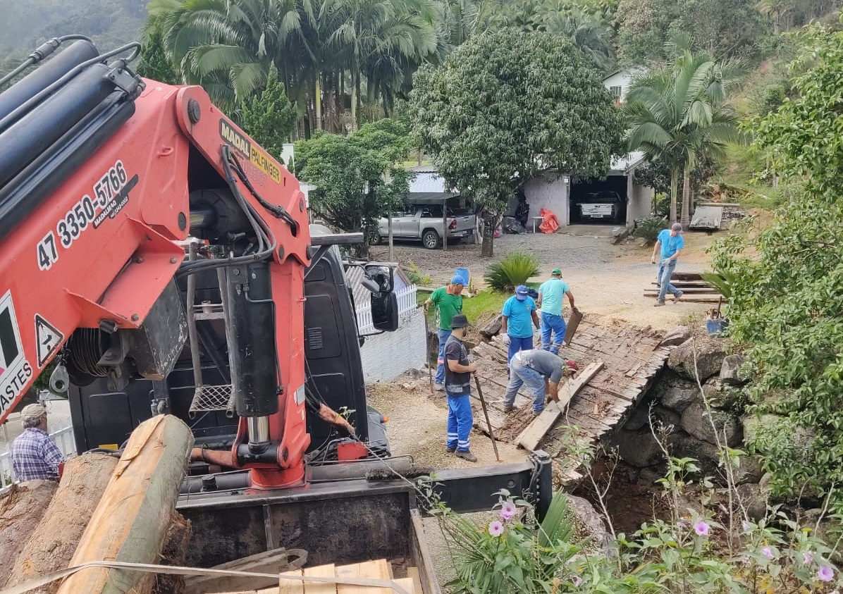 Confira as ações da Secretaria de Obras programadas para esta sexta-feira (20)