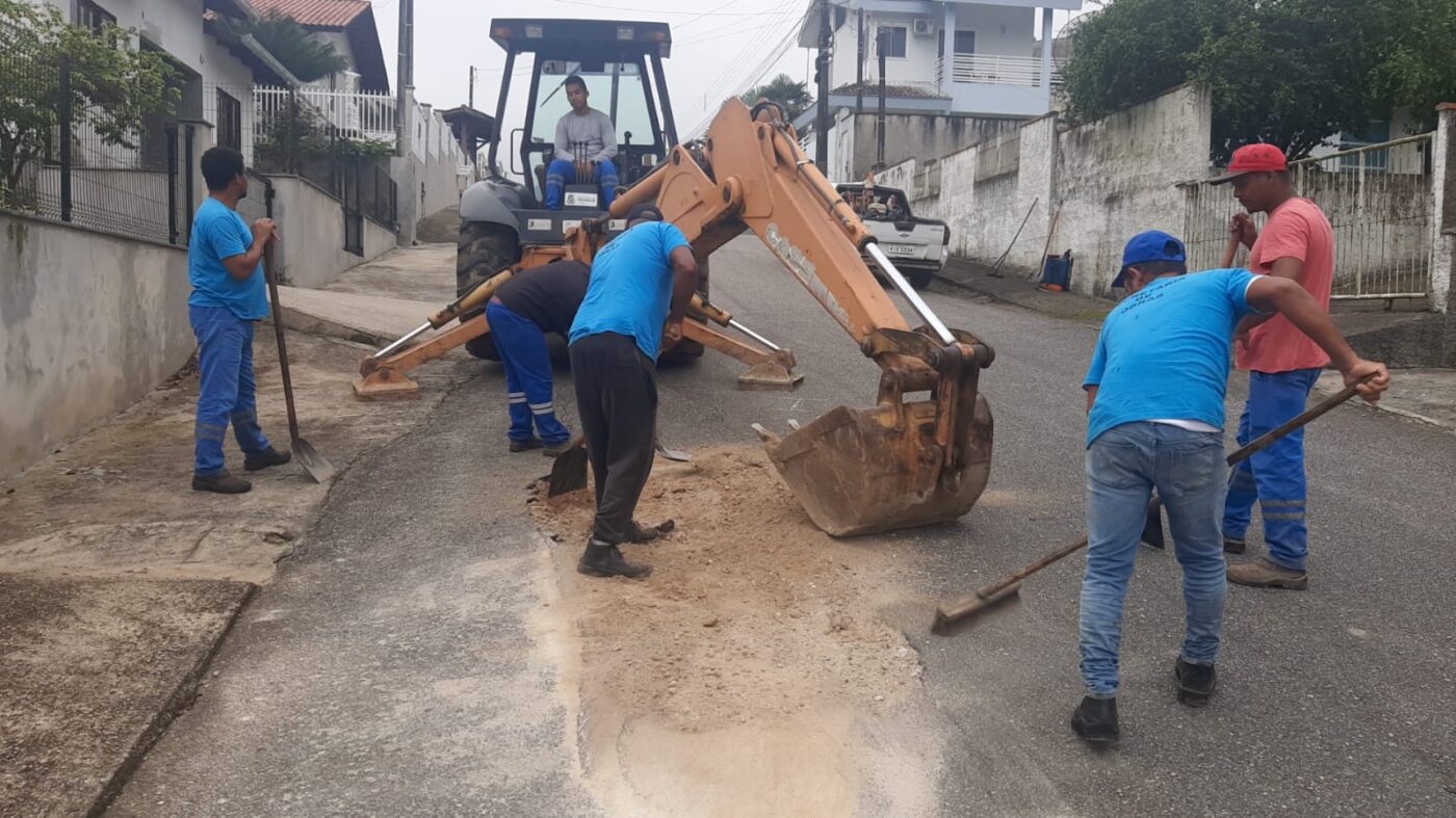 Confira as ações da Secretaria de Obras programadas para esta segunda-feira (23)