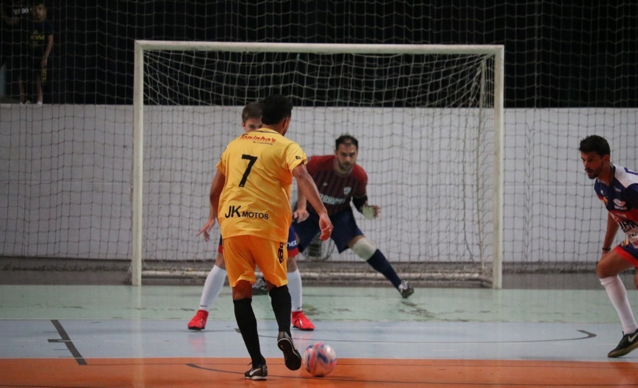 Campeonato Municipal de Futsal Livre inicia nesta segunda (23)