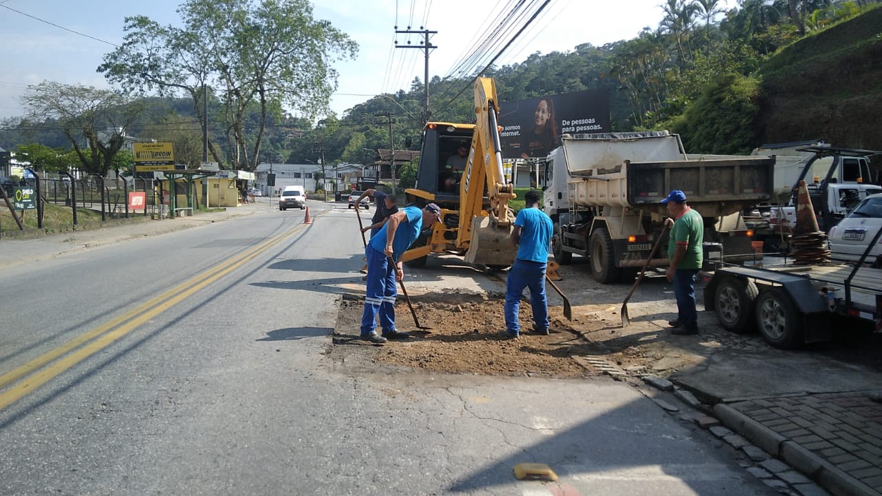 Confira as ações da Secretaria de Obras programadas para esta terça-feira (24)