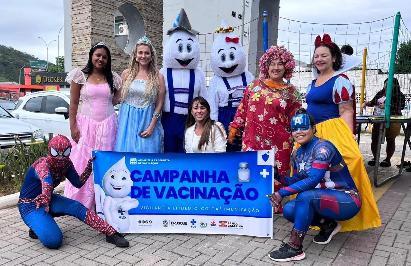 Dia D da Campanha de Multivacinação tem boa adesão da população