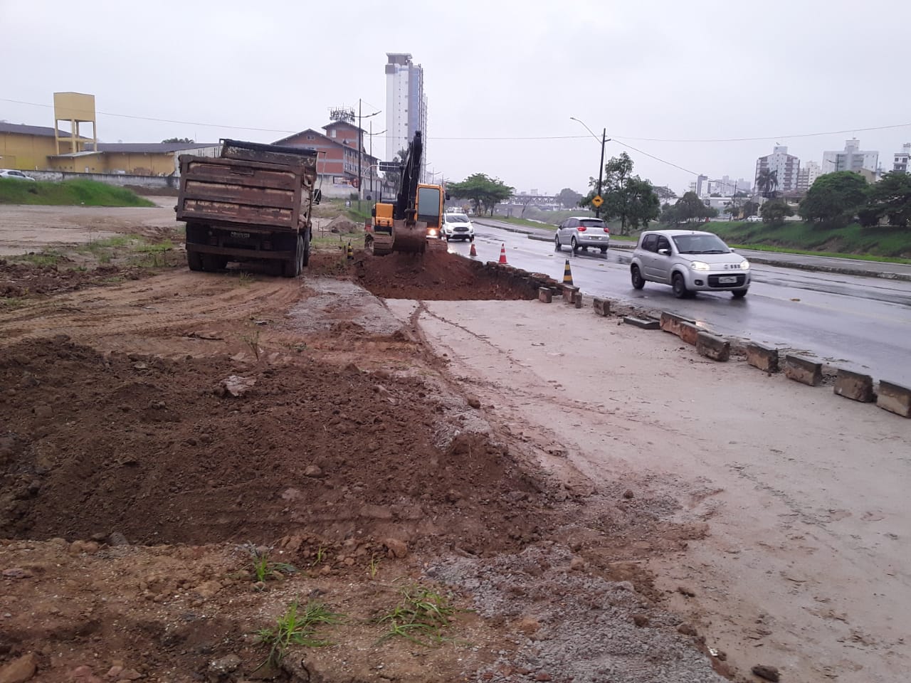 Confira as ações da Secretaria de Obras programadas para esta quarta-feira (25)