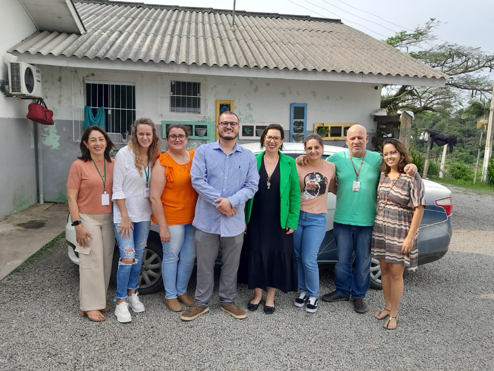 Conselho Municipal Antidrogas de Brusque faz visita técnica ao Centro POP