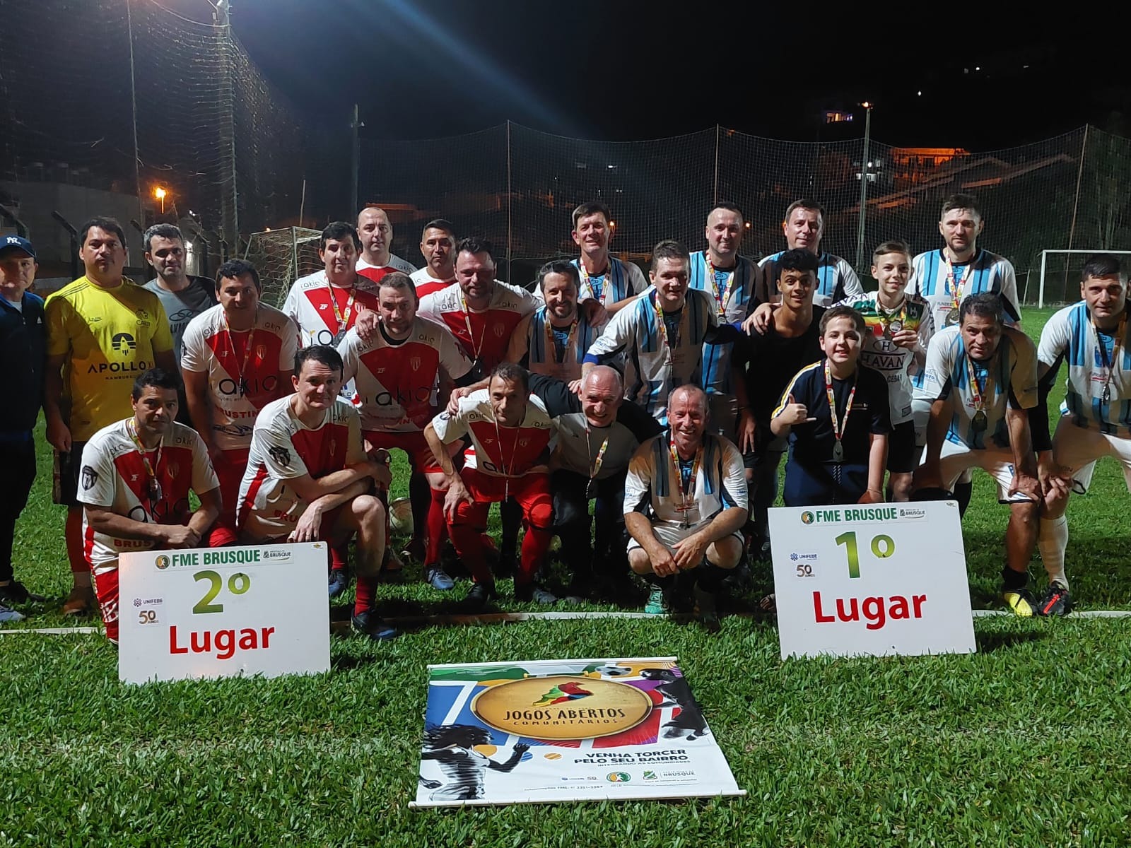 Águas Claras é o grande campeão dos Jogos Comunitários