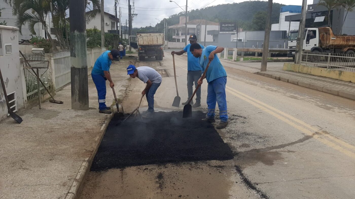 Confira as ações da Secretaria de Obras programadas para esta sexta-feira (27)