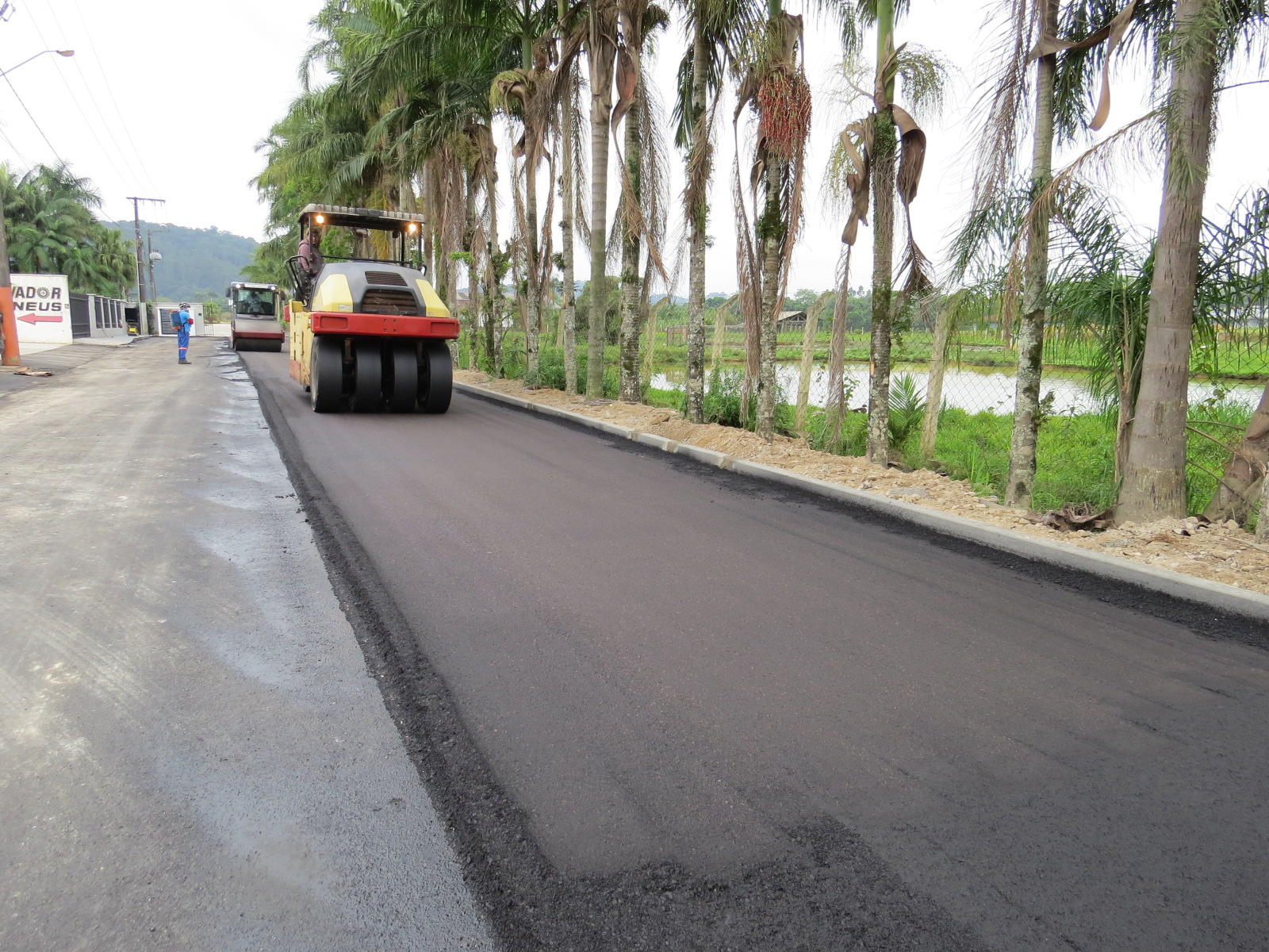 Prefeitura conclui pavimentação da rua Augusto Benassi