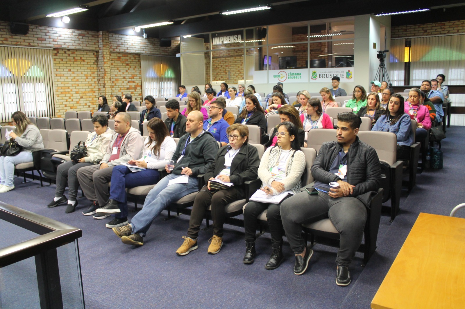 Comunidade participa da terceira Conferência Municipal dos Direitos das Pessoas com Deficiência
