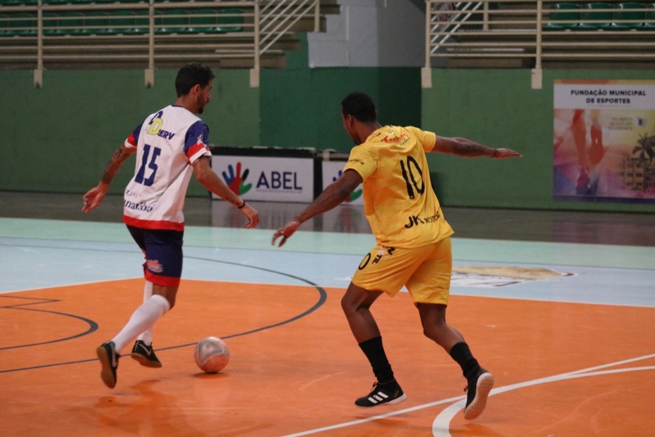 Terceira rodada do Campeonato Municipal de Futsal é disputada nesta segunda (30)