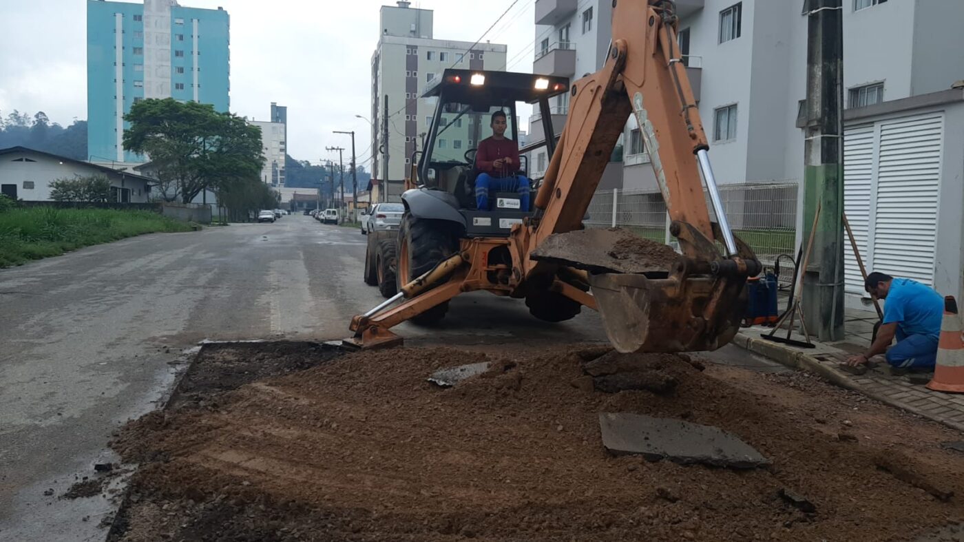 Confira as ações da Secretaria de Obras programadas para esta terça-feira (31)