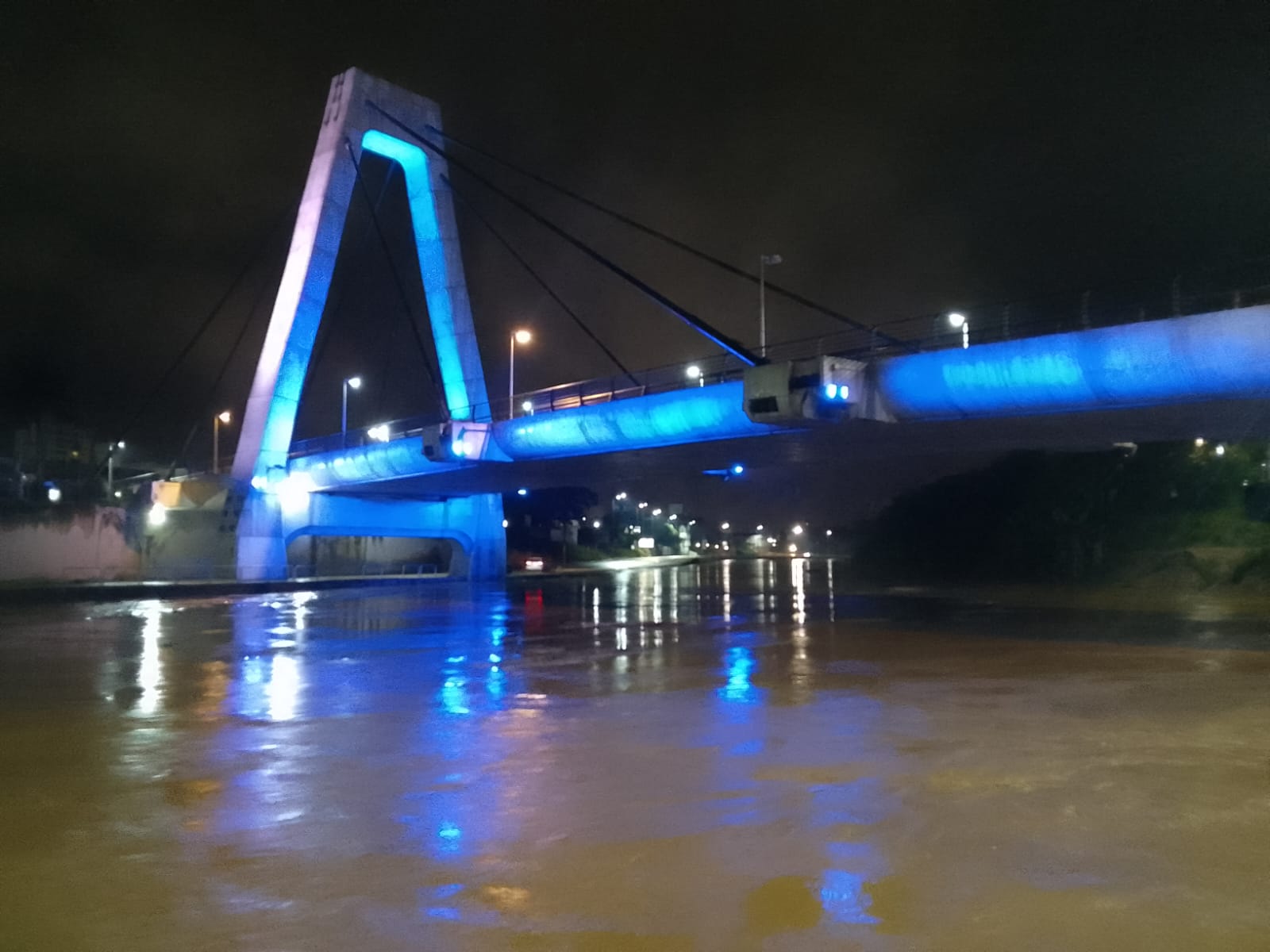 Defesa Civil revisa previsão hidrológica para o rio Itajaí Mirim