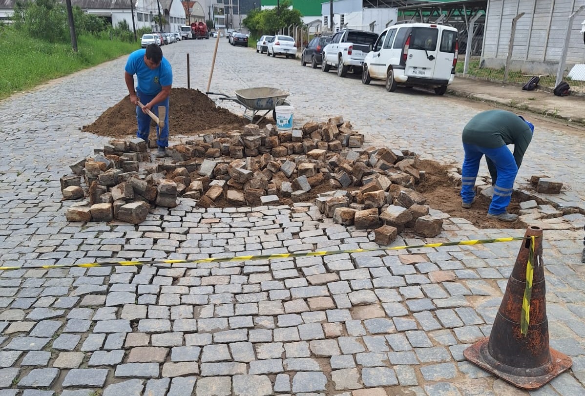 Confira as ações da Secretaria de Obras programadas para esta quarta-feira (01)