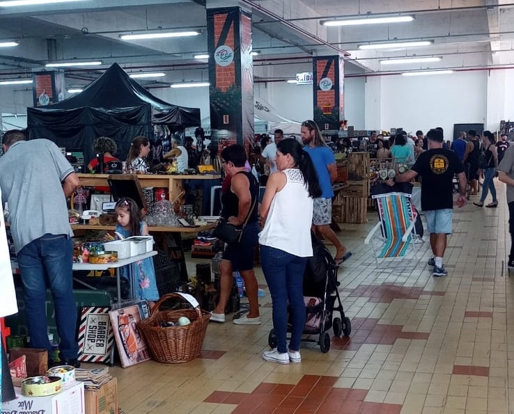 Mercado de Pulgas chega a 20ª edição