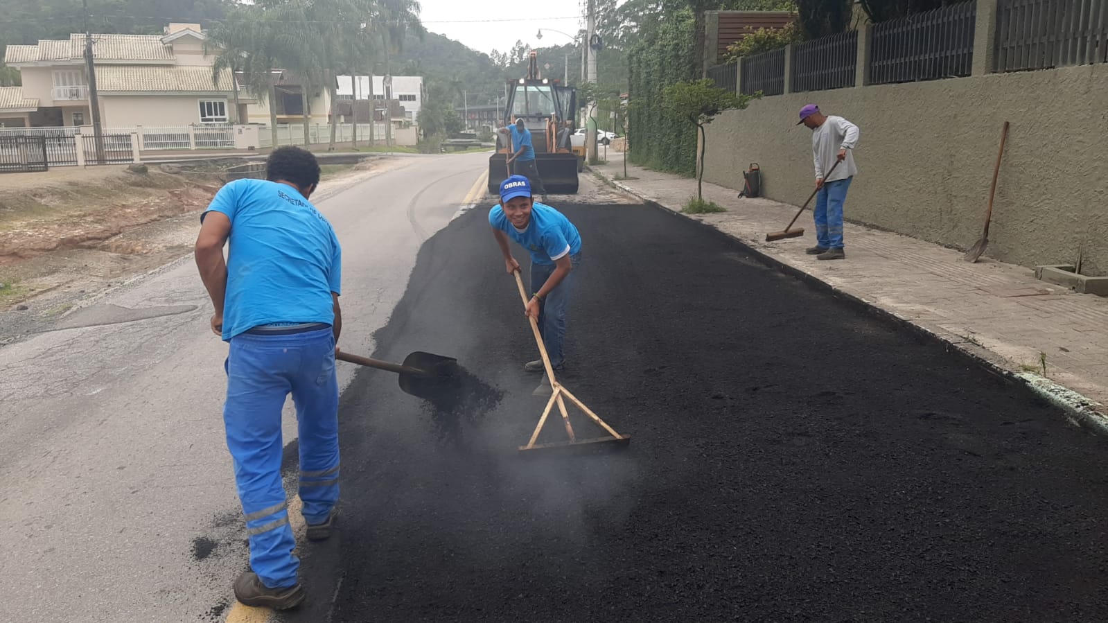 Confira as ações da Secretaria de Obras programadas para esta segunda-feira (06)