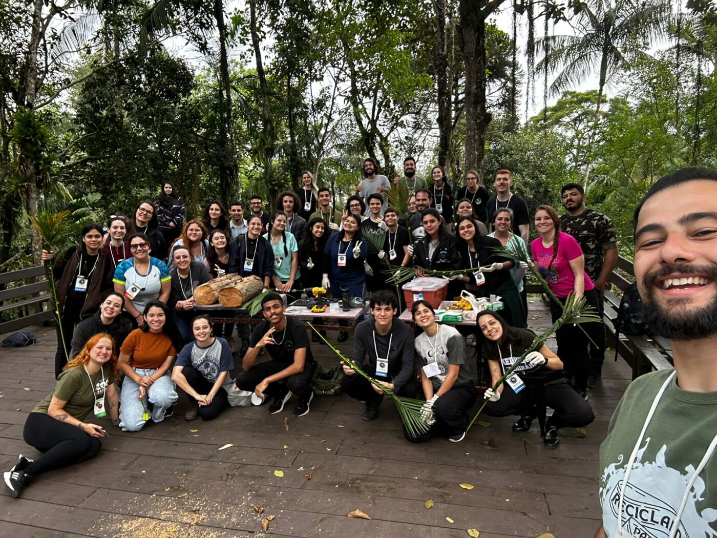 Acampa Silvestre: Evento no Zoobotânico de Brusque atrai diversos profissionais