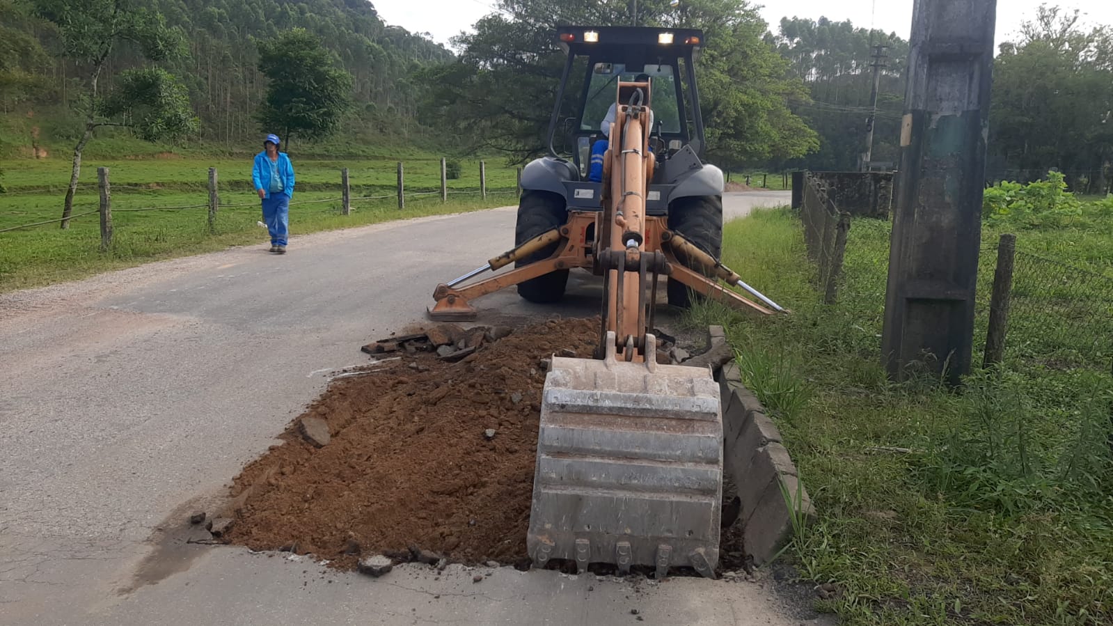 Confira as ações da Secretaria de Obras programadas para esta terça-feira (07)