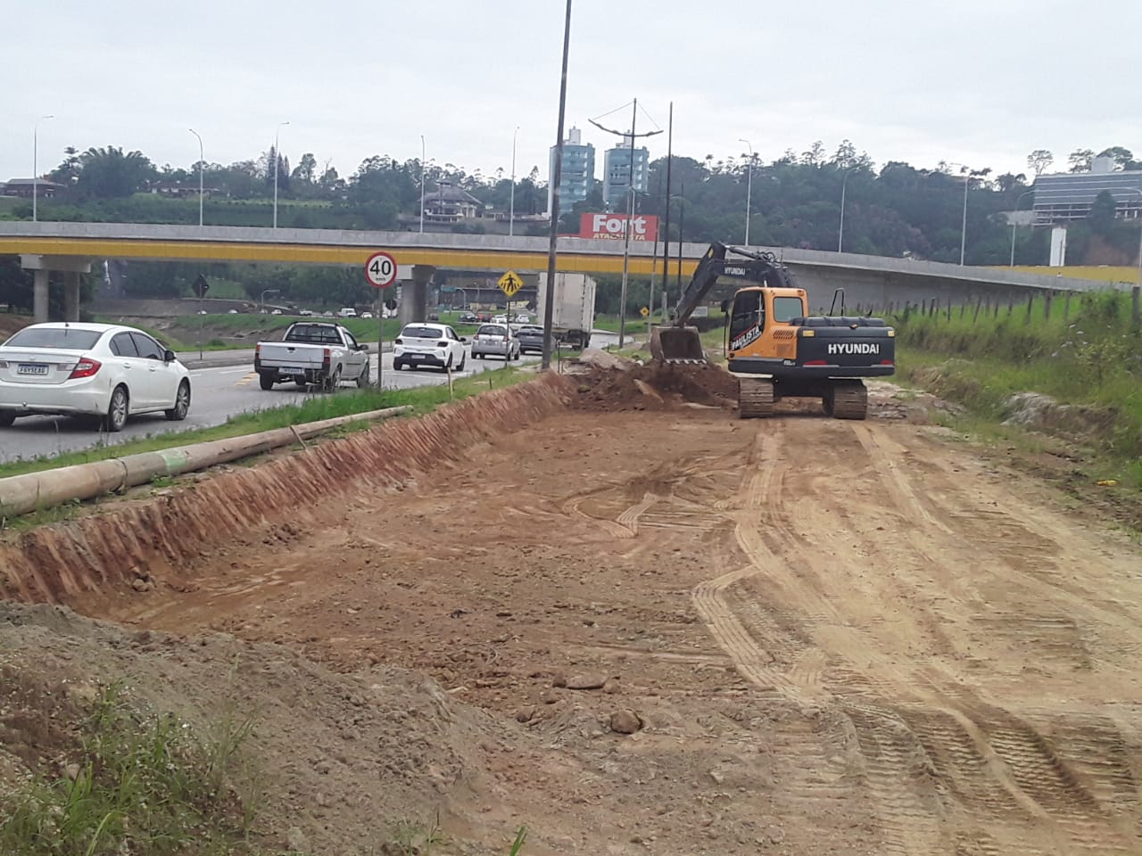 Confira as ações da Secretaria de Obras programadas para esta quarta-feira (08)