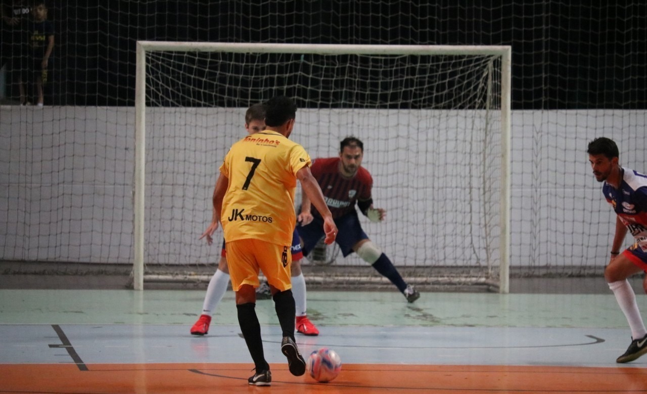 Equipe Verruckt é destaque no Campeonato Municipal de Futsal Masculino