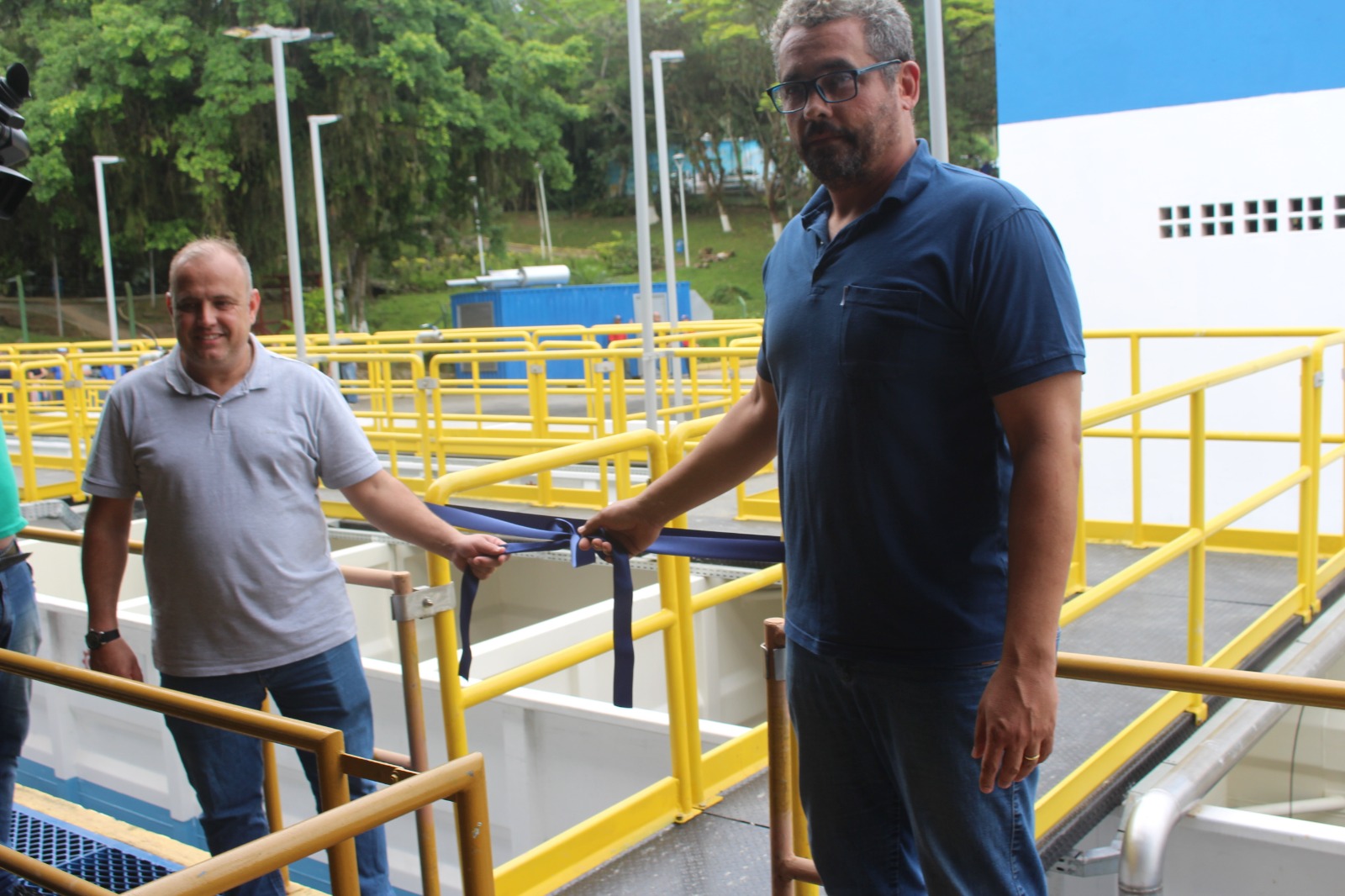 Samae inaugura Estação de Tratamento de Água modular