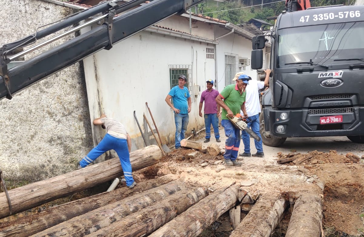 Confira as ações da Secretaria de Obras programadas para esta sexta-feira (10)