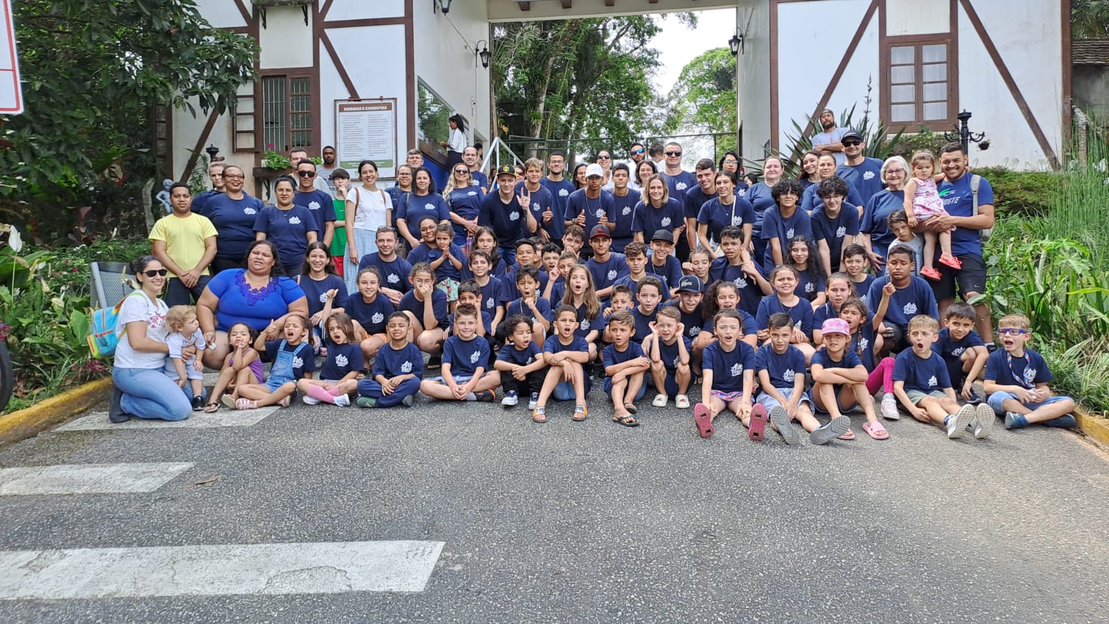 Dia da Família no Zoo atrai centenas de pessoas