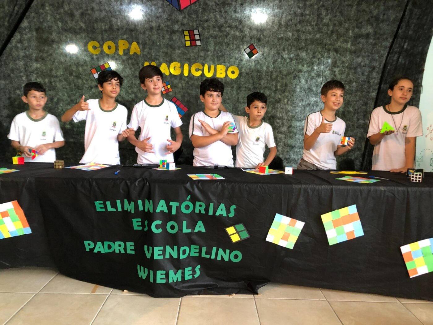 Alunos de 22 escolas de Brusque participam de Campeonato Magicubo