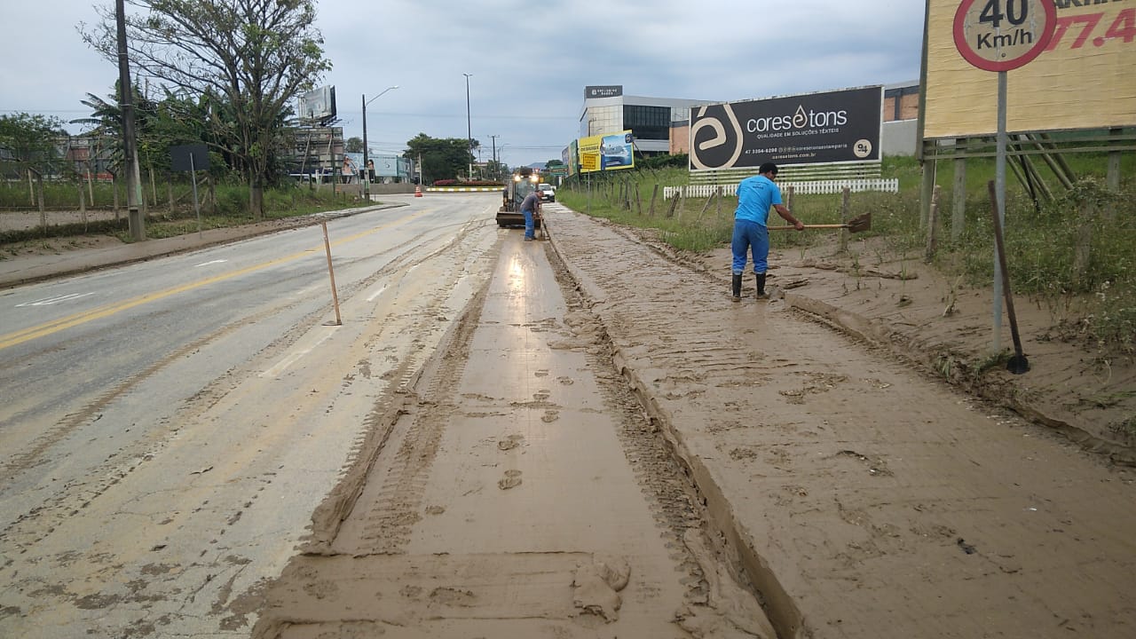 Confira as ações da Secretaria de Obras programadas para esta segunda-feira (20)