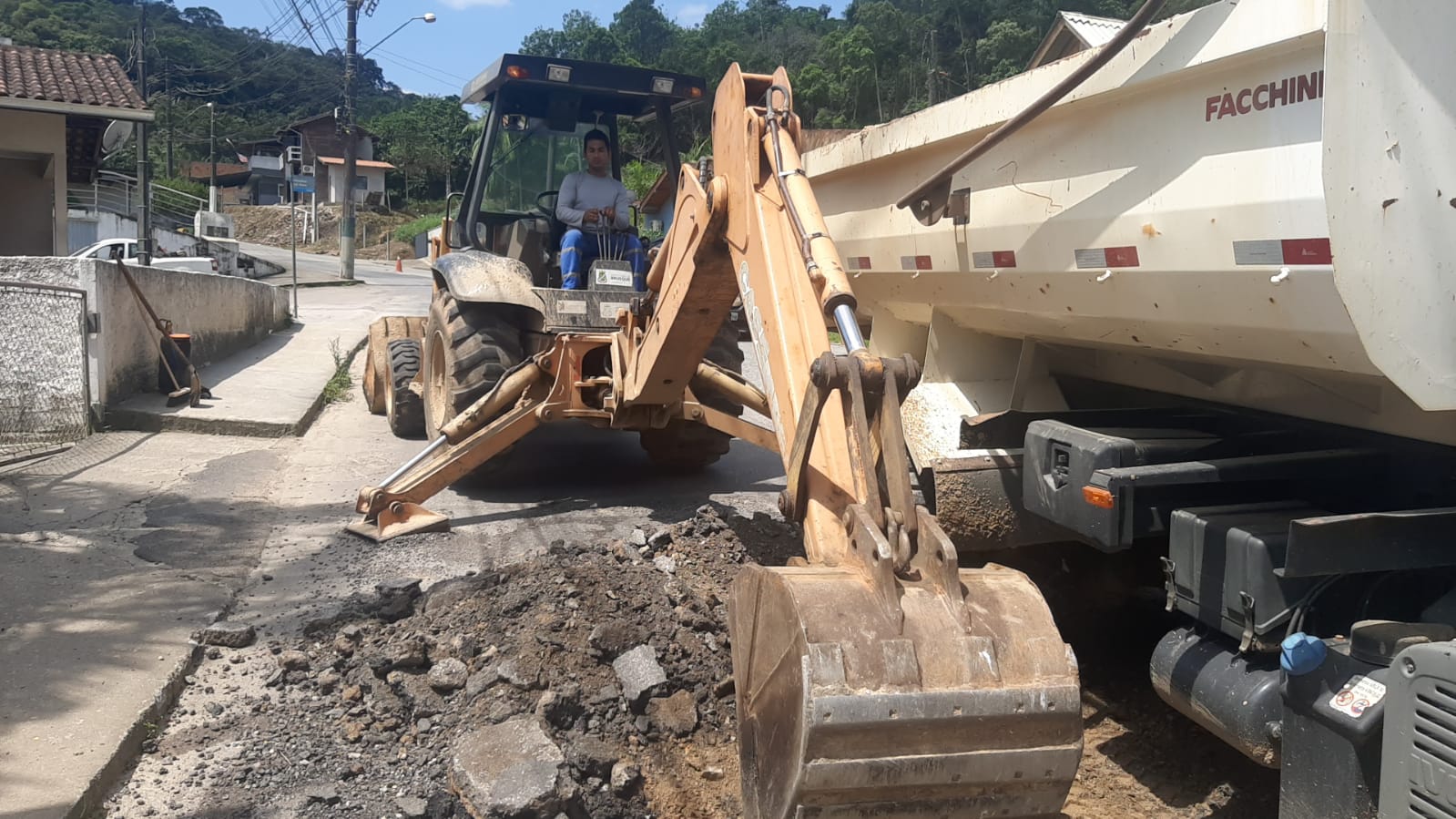 Confira as ações da Secretaria de Obras programadas para esta quarta-feira (22)