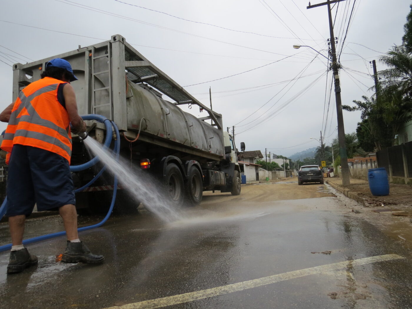 Confira as ações da Secretaria de Obras programadas para esta quinta-feira (23)