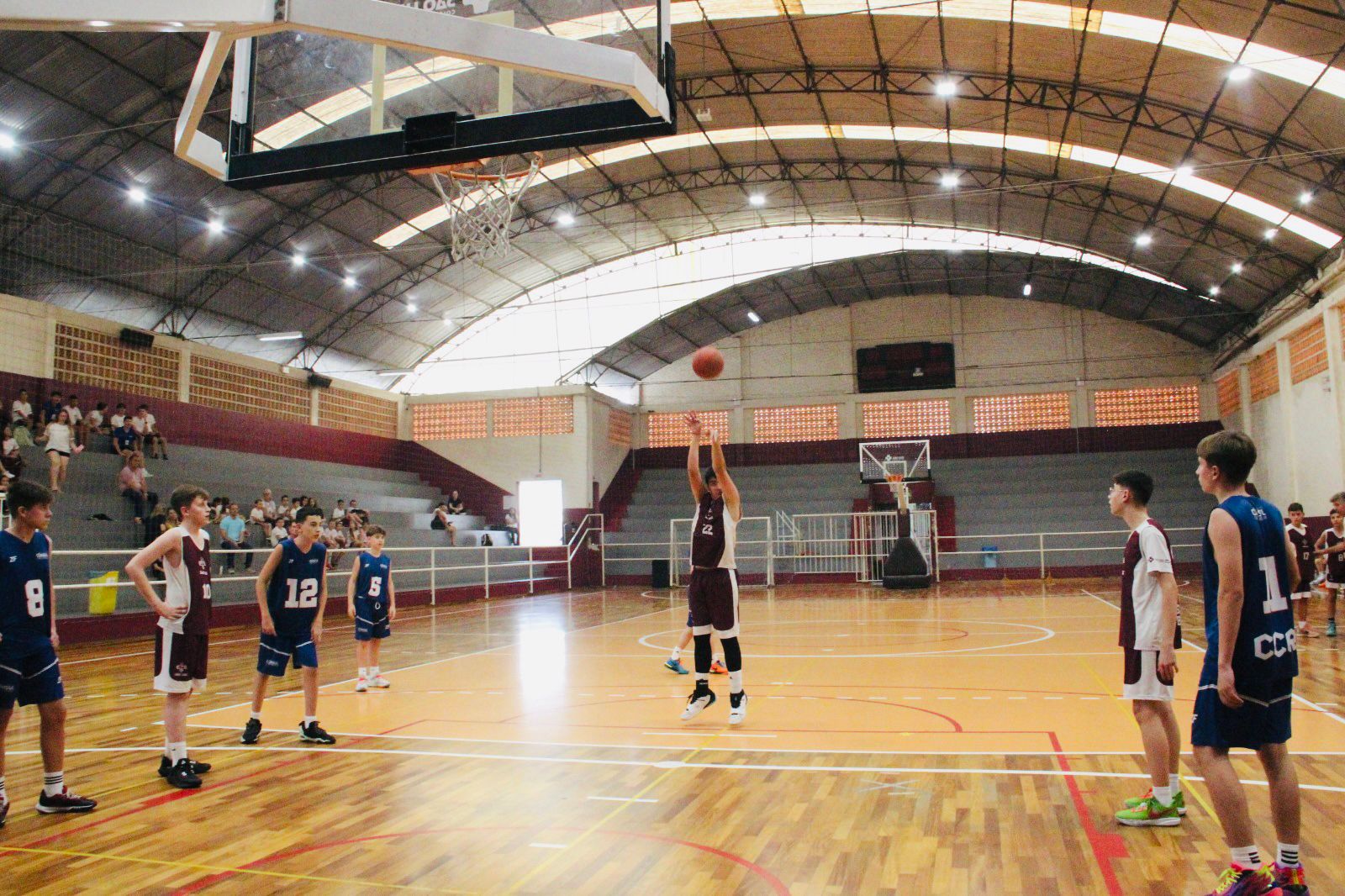 Jogos Escolares conhece os campeões do Futsal e Basquete