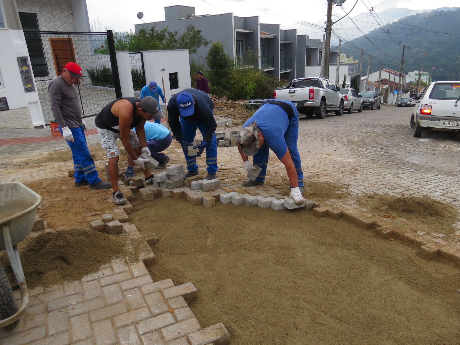 Confira as ações da Secretaria de Obras programadas para esta sexta-feira (24)