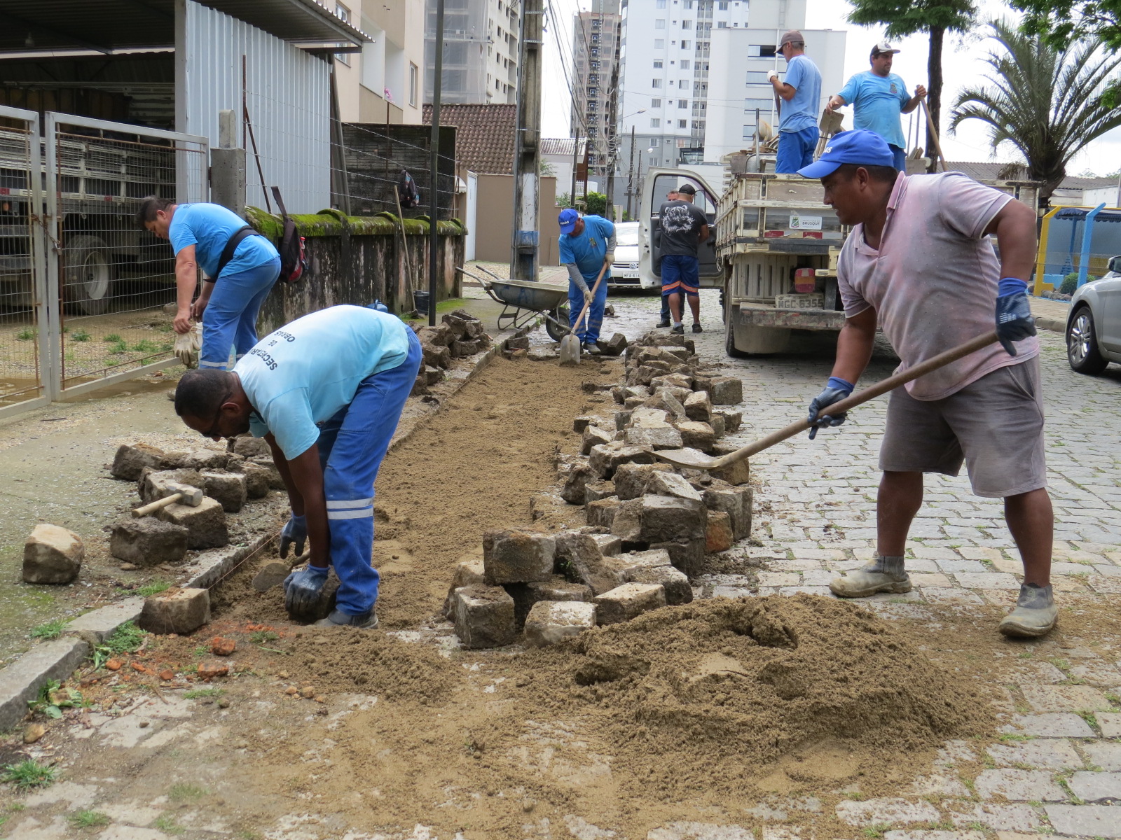 Confira as ações da Secretaria de Obras programadas para esta quinta-feira (30)