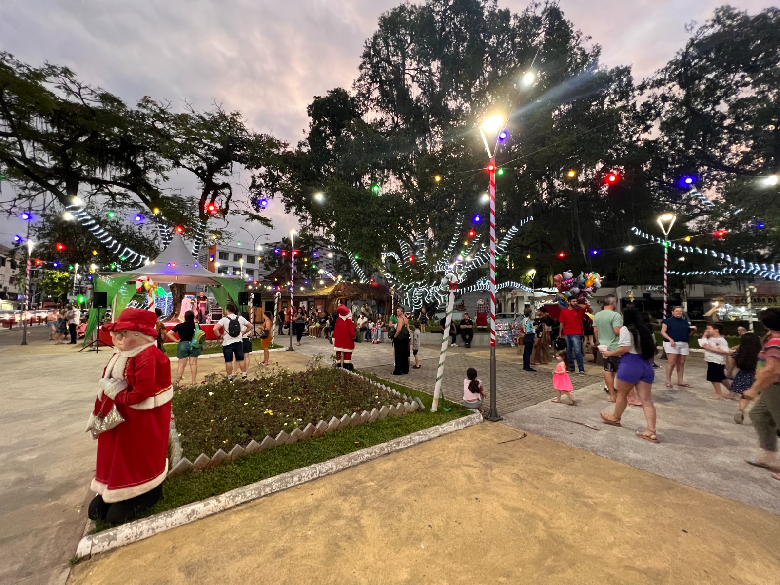 Lançada a programação oficial de Natal em Brusque