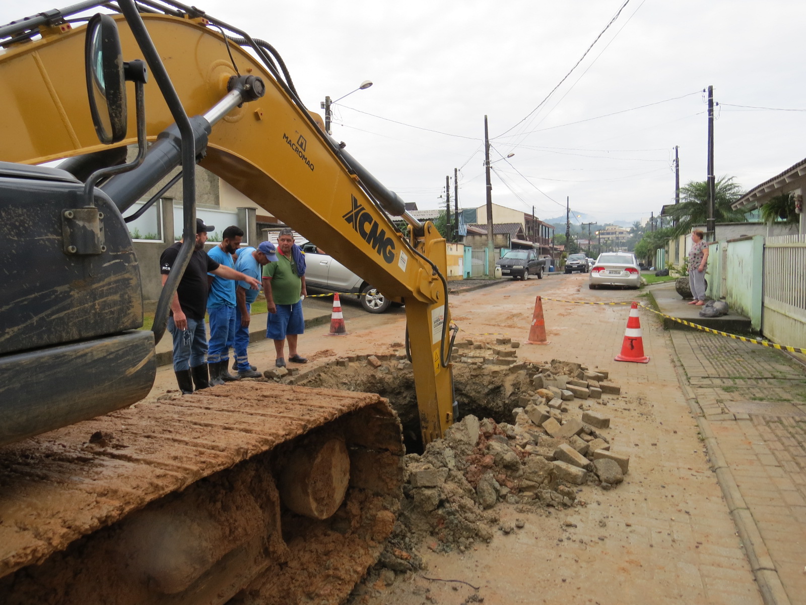 Confira as ações da Secretaria de Obras programadas para esta sexta-feira (01)