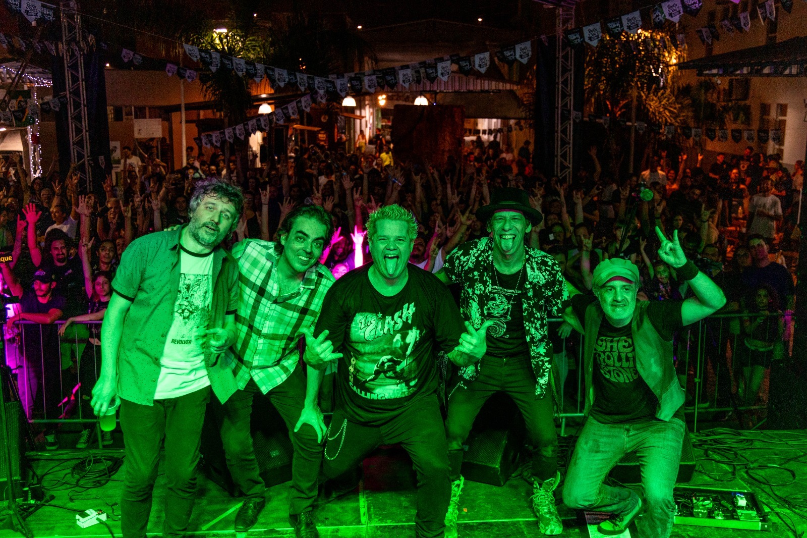 Cultura na cidade: mais de 3 mil pessoas passam pelo 22° Rock na Praça