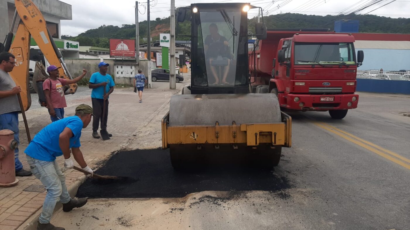 Confira as ações da Secretaria de Obras programadas para esta terça-feira (05)