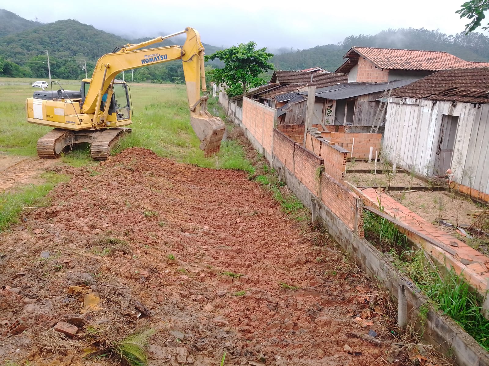 Confira as ações da Secretaria de Obras programadas para esta quarta-feira (06)