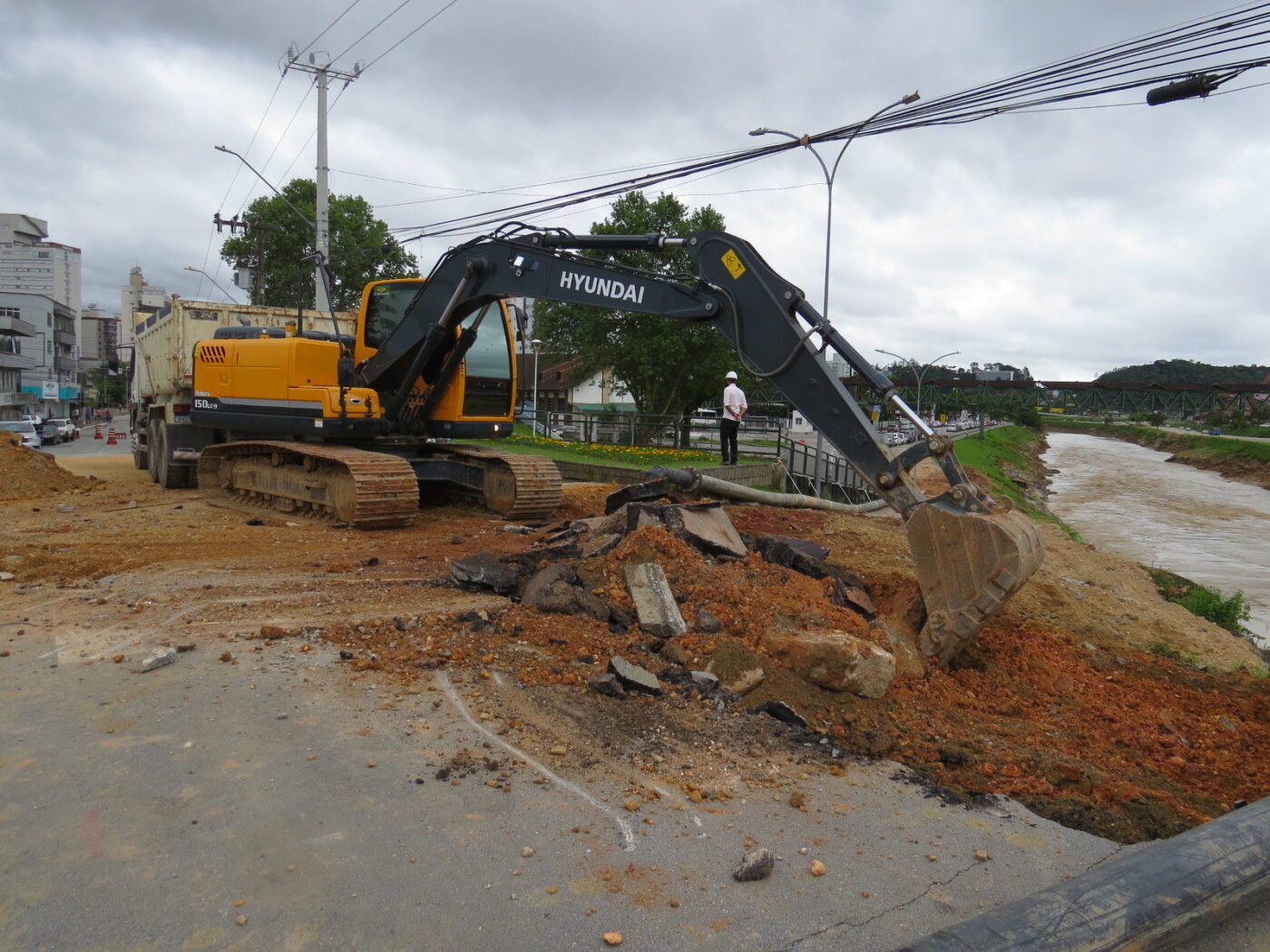 Confira as ações da Secretaria de Obras programadas para esta quinta-feira (07)